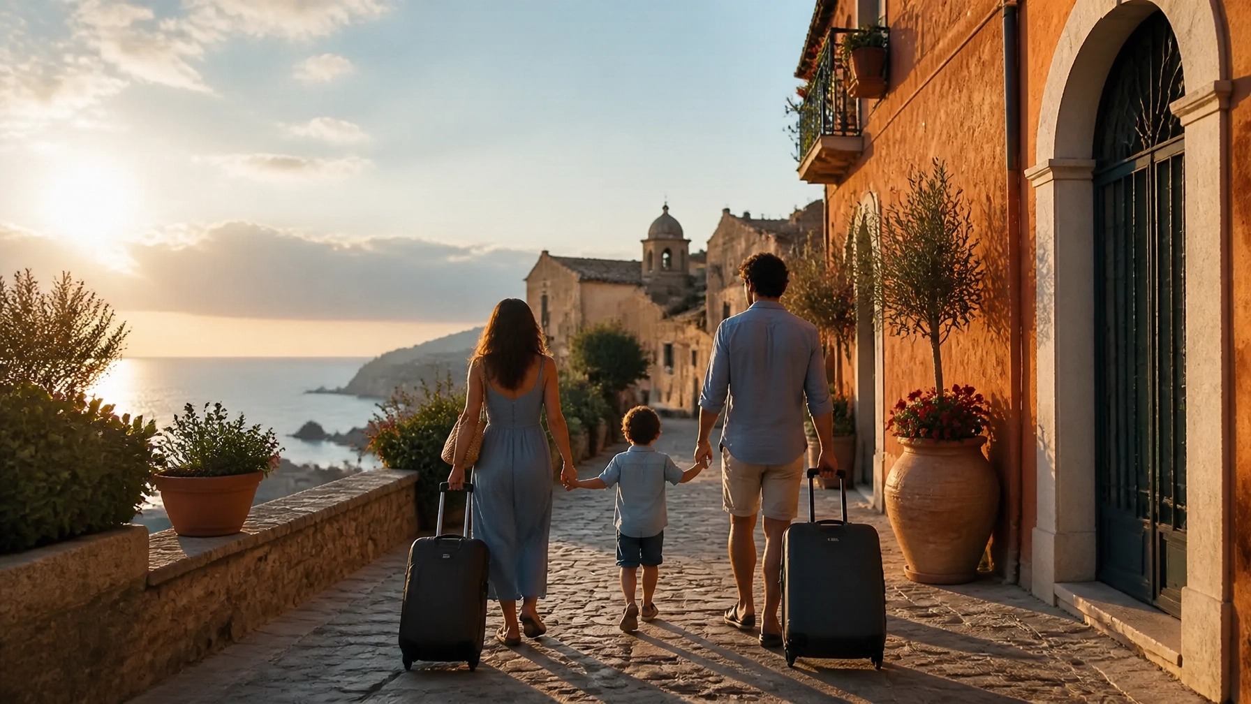 Receipts and booking confirmations organized for a travel insurance claim