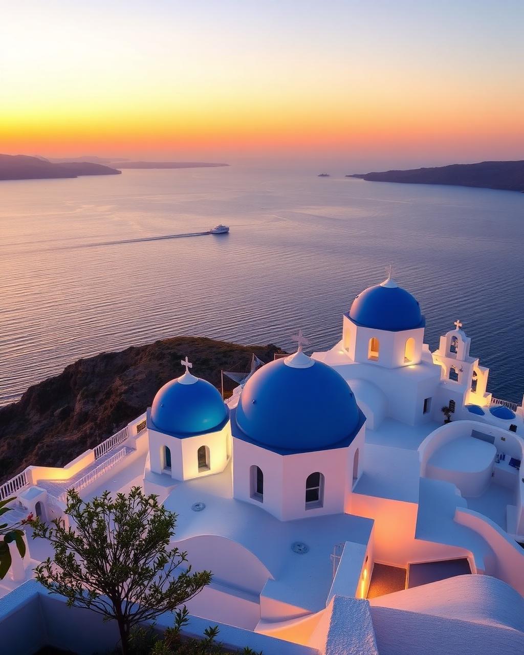 Santorini, Greece